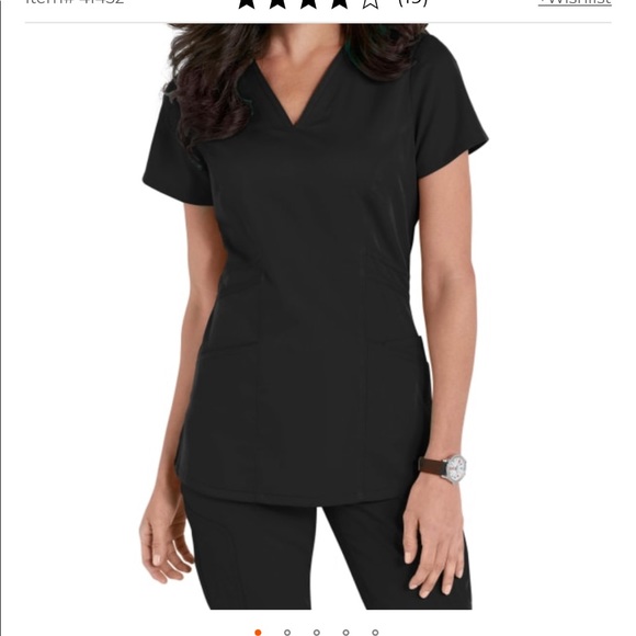 Marquis Greys Anatomy Scrub Top - Picture 3 of 6